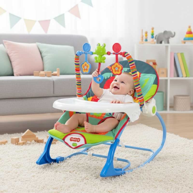 Ti Baby Toddler Rocker Dining Chair